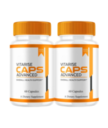 2-Pack VitaRise Caps, Vita Rise Advanced Male Performance Support - 120 ... - $28.95