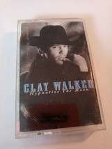 Clay Walker Hypnotize The Moon Cassette Tape Giant 1995 - £9.20 GBP
