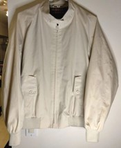 VINTAGE FOXLAND JACKET S BY LANSON ZIP OFF WHITE ZIP POCKETS PLAID LINING - £16.61 GBP