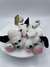 Meanies Series 1 Fi-Do the Dalmatian Horror Plush Animal Bean Bag Vintage 1997 - £5.70 GBP