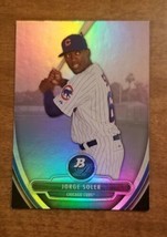 2013 Bowman Platinum Prospects Jorge Soler #BPP28 Chicago Cubs FREE SHIPPING - £1.56 GBP