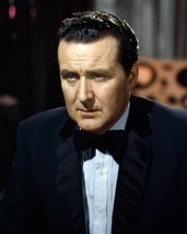 Patrick Macnee with serious look in tuxedo The Avengers early 1960&#39;s16x20 Poster - £18.09 GBP