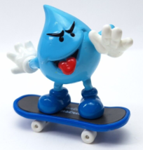 Tech Deck Dudes Wet Willy Magnetic Figure With Skateboard 2001 World Industries - £23.37 GBP