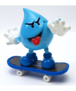 Tech Deck Dudes Wet Willy Magnetic Figure With Skateboard 2001 World Ind... - £23.46 GBP
