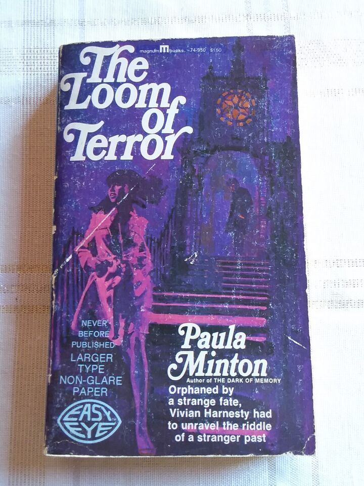 Primary image for The Loom of Terror - Paula Minton (Magnum Books Easy Eye, Gothic Romance)