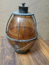 Globe Vintage Candle Lantern - £11.16 GBP