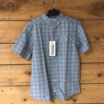 Mountain Khakis Men&#39;s Shoreline Short Sleeve Shirt Size M - £35.78 GBP