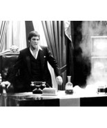 Al Pacino looks at cocaine on his desk classic scene Scarface 16x20 Poster - $34.16 CAD