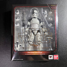 First Order Executioner Star Wars The Last Jedi S.H. Figuarts Figure Bandai - £31.15 GBP