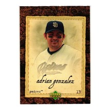 2007 Upper Deck Artifacts MLB Adrian Gonzalez 63 San Diego Padres Baseball Card - £2.39 GBP