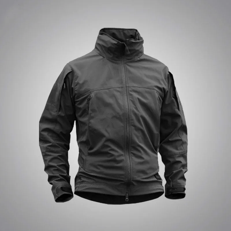Lightweight  Jackets Men  Soft  Windproof Waterproof Hooded Coats Mens City Comm - £163.90 GBP