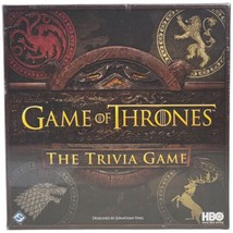 Game of Thrones The Trivia Game Fantasy Flight Games 2015 SEALED*** - $32.38