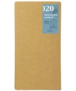 Midori Traveler&#39;s Notebook Refill (020) Craft File　14332006 - $12.13