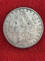 1881 Morgan Silver Dollar Coin Philadelphia - $56.53