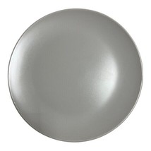 IKEA Dinera Lt. Grey Matte Stoneware 10.25” Dinner Plate 12011 - $12.00