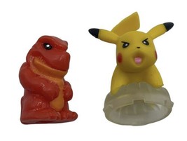 Squinkies Red Shark &amp; Pokemon Miniature Toy Lot Moon Kato - £6.32 GBP
