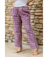 Cotton Long PJs - Jyoti print - $35.00