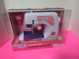 Discovery Kids Chainstitch Sewing Machine 2013 Childs Sewing New In Original Box - £14.95 GBP