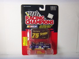 1997 RACING CHAMPIONS NASCAR 1/64 REMINGTON STREN #75 RICK MAST - $9.85