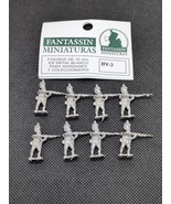 Fantassin Miniatures 15mm Aiming Rifle Metal Miniatures BV-3 - $406.36 MXN