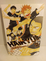 Book Manga Haikyu!! Manga Volume 2 - £7.86 GBP