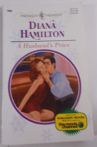 a husband&#39;s price by diana hamilton harlequin novel fiction paperback good - £4.67 GBP