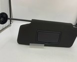 2011-2015 Ford Explorer Driver Sun Visor Sunvisor Black OEM E03B53054 - $24.74