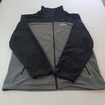 North &amp; Acrux INDIANS Men&#39;s Gray &amp; Black Full Zip Pullover Sweatshirt Si... - €11,26 EUR