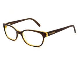 Kate Spade Eyeglasses Blakely ODH2 Tortoise/Yellow Rectangular Frame 50[]17 135 - £39.95 GBP