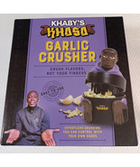 Khaby’s Khasa Garlic Crusher - Crush or Mince - All Star Innovations - NEW - $9.50 CAD