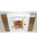 NEW SEALED ROLIFE DIY MINIATURE HOUSE BOOK STORE KIT SAM&#39;S STUDY MODEL D... - $34.64