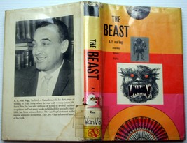 A. E. van Vogt THE BEAST 1963 HC First printing ex-lib space opera crime rescue - £12.86 GBP