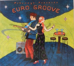 Putumayo Presents: Euro Groove - Various Artists (CD 2008) VG++ 9/10 - $8.99