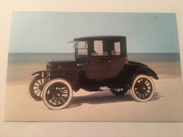 Vintage Postcard Unposted Auto Car Ford Model T Coupe - $1.79