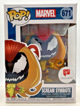 Funko Pop! Marvel Scream Symbiote Walgreens Exclusive #671 F18 - £23.97 GBP