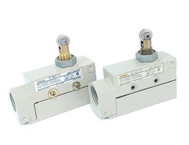 LOT OF 2 NEW OMRON ZE-Q22-2s LIMIT SWITCHES ZEQ222A - $52.95
