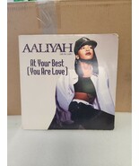Aaliyah – At Your Best (You Are Love) 1994 Press 12&quot; in Pic Cover VG+/VG+ - $710.73 MXN