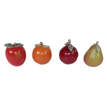 Lenox Boxwood &amp; Pine Fruit Place Card Holders Set of 4 Place Setting Tab... - $369.57 MXN