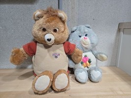 Lot Teddy Ruxpin Care Bear Cassette Audio WORKS Only Lullabies Tape (No Moves)* - £34.04 GBP