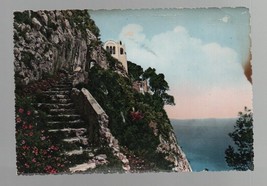 Capri Saint Michele (St. Michael) Postcard - R. Renza Via Maddelena 43 Napoli. - £2.98 GBP