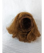 Vintage AE Allied Eastern Barbie Clone Doll hair wig replacement brown b... - $227.14 MXN