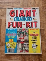 Giant Cracked Magazine Fun Kit Issue July 1982 Good Posters - £13.19 GBP