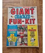 Giant Cracked Magazine Fun Kit Issue July 1982 Good Posters - $24.59 CAD