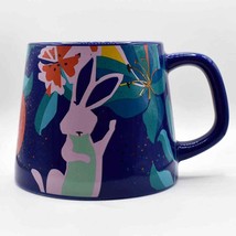 2020 Starbucks 14oz Coffee Mug Spring Bunny Easter Wide Bottom Mug Blue ... - $364.46 MXN