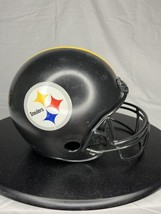 Franklin NFL Pittsburgh Steelers Football replica toy Helmet No Chin Strap - $24.75