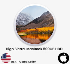 Mac OS X High Sierra Hard Disk Drive 500GB 2.5&quot; with Preinstalled  macOS... - £23.49 GBP