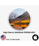 Mac OS X High Sierra Hard Disk Drive 500GB 2.5&quot; with Preinstalled  macOS... - £23.94 GBP