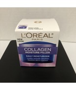 L&#39;Oreal Paris Collagen Moisture Filler Facial Treatment Day Night Cream ... - $13.02 CAD