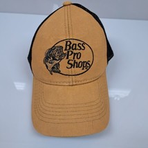 Bass Pro Shop Snapback Hat Cap Baseball Trucker Fishing Outdoor  - $11.65
