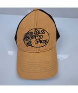 Bass Pro Shop Snapback Hat Cap Baseball Trucker Fishing Outdoor  - £9.16 GBP